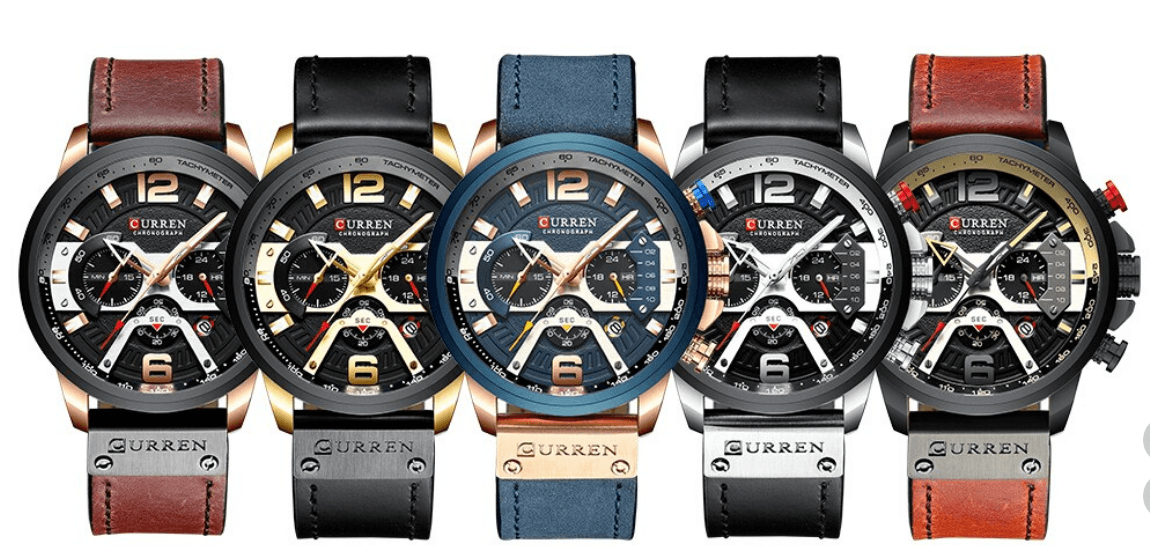 STEVVEX Men's 54mm Quartz Sport Watch | ST1CU3900MKT10