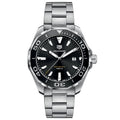 TAG Heuer Aquaracer Men's Black Dial Watch | WAY101A.BA0746