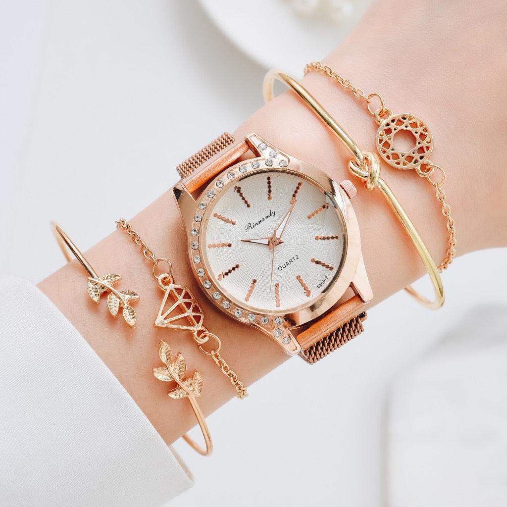 STEVVEX Women's 28mm Quartz Dress Watch | STGD033LFR