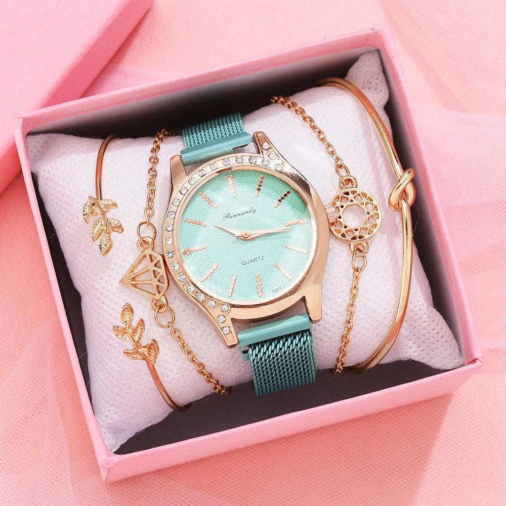 STEVVEX Women's 28mm Quartz Dress Watch | STGD033LFR