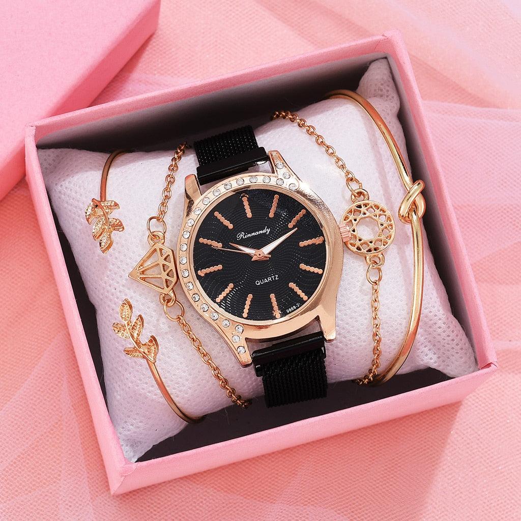 STEVVEX Women's 28mm Quartz Dress Watch | STGD033LFR