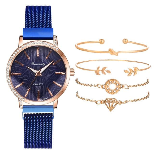 STEVVEX Women's 28mm Quartz Dress Watch | STGD033LFR