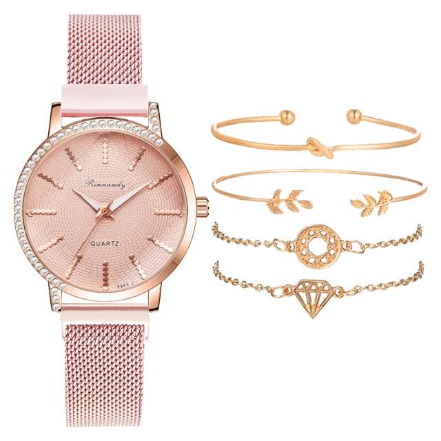 STEVVEX Women's 28mm Quartz Dress Watch | STGD033LFR