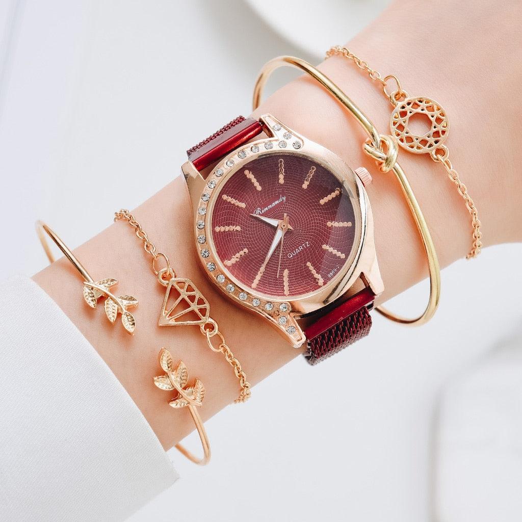 STEVVEX Women's 28mm Quartz Dress Watch | STGD033LFR