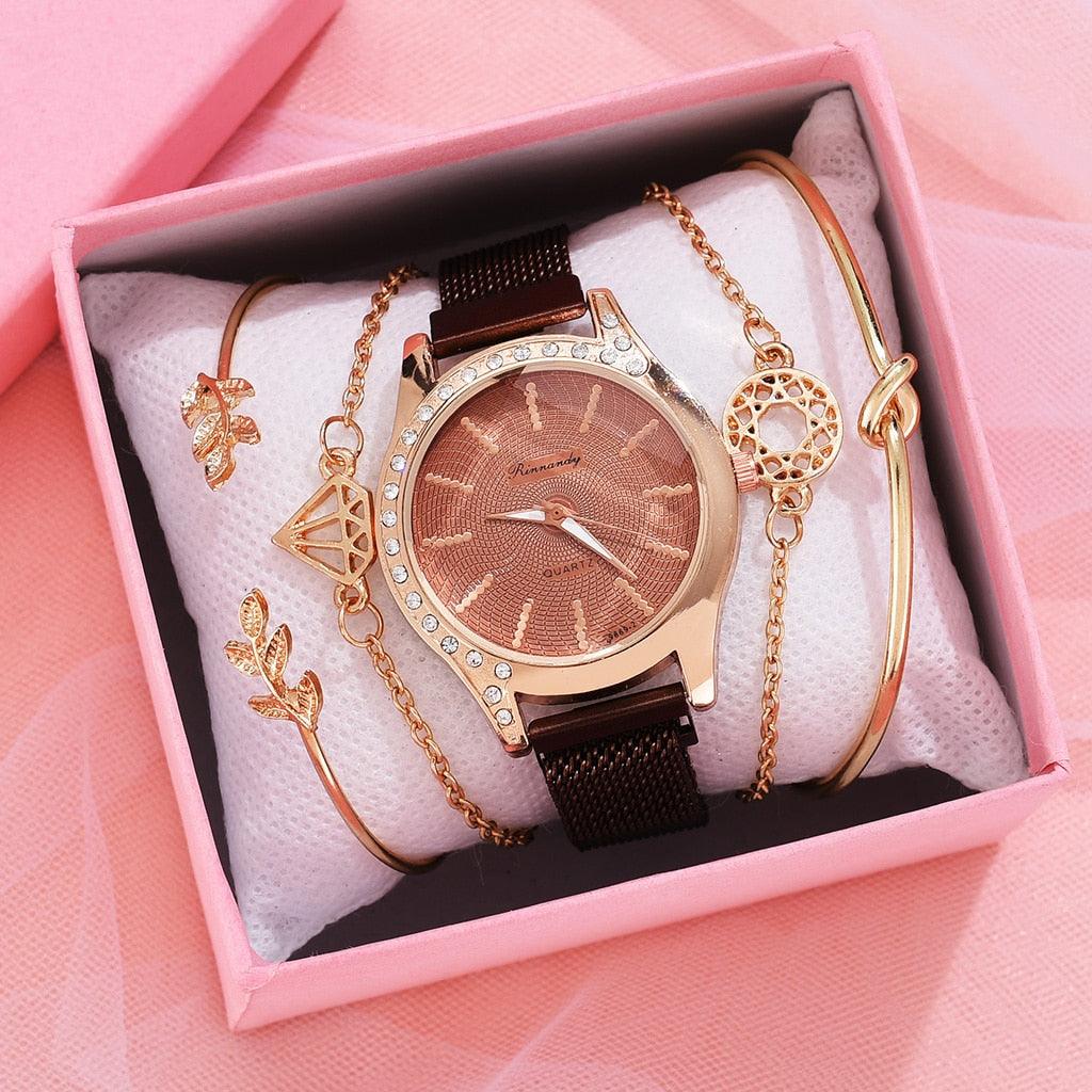 STEVVEX Women's 28mm Quartz Dress Watch | STGD033LFR
