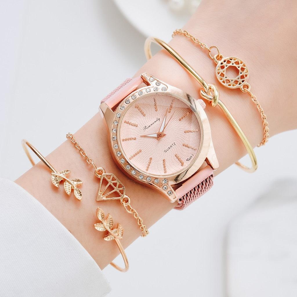 STEVVEX Women's 28mm Quartz Dress Watch | STGD033LFR