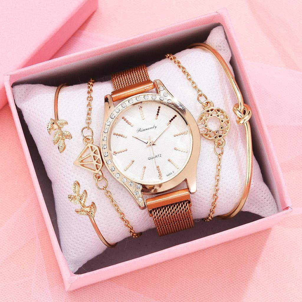 STEVVEX Women's 28mm Quartz Dress Watch | STGD033LFR