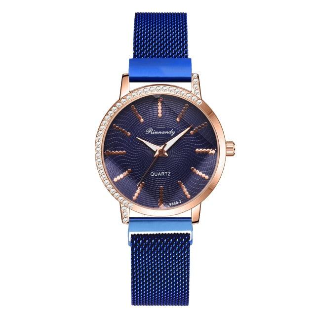 STEVVEX Women's 28mm Quartz Dress Watch | STGD033LFR