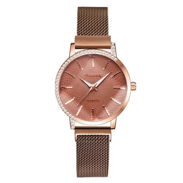 STEVVEX Women's 28mm Quartz Dress Watch | STGD033LFR