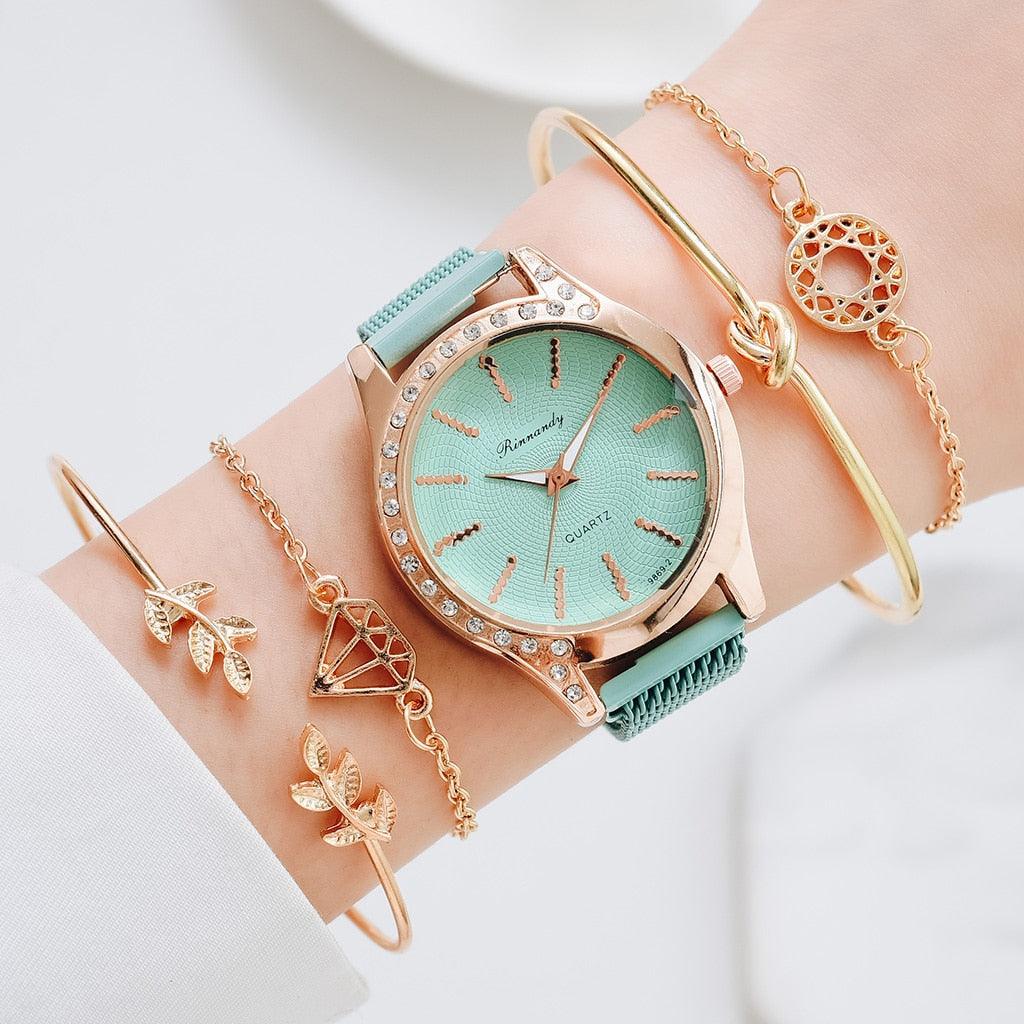 STEVVEX Women's 28mm Quartz Dress Watch | STGD033LFR