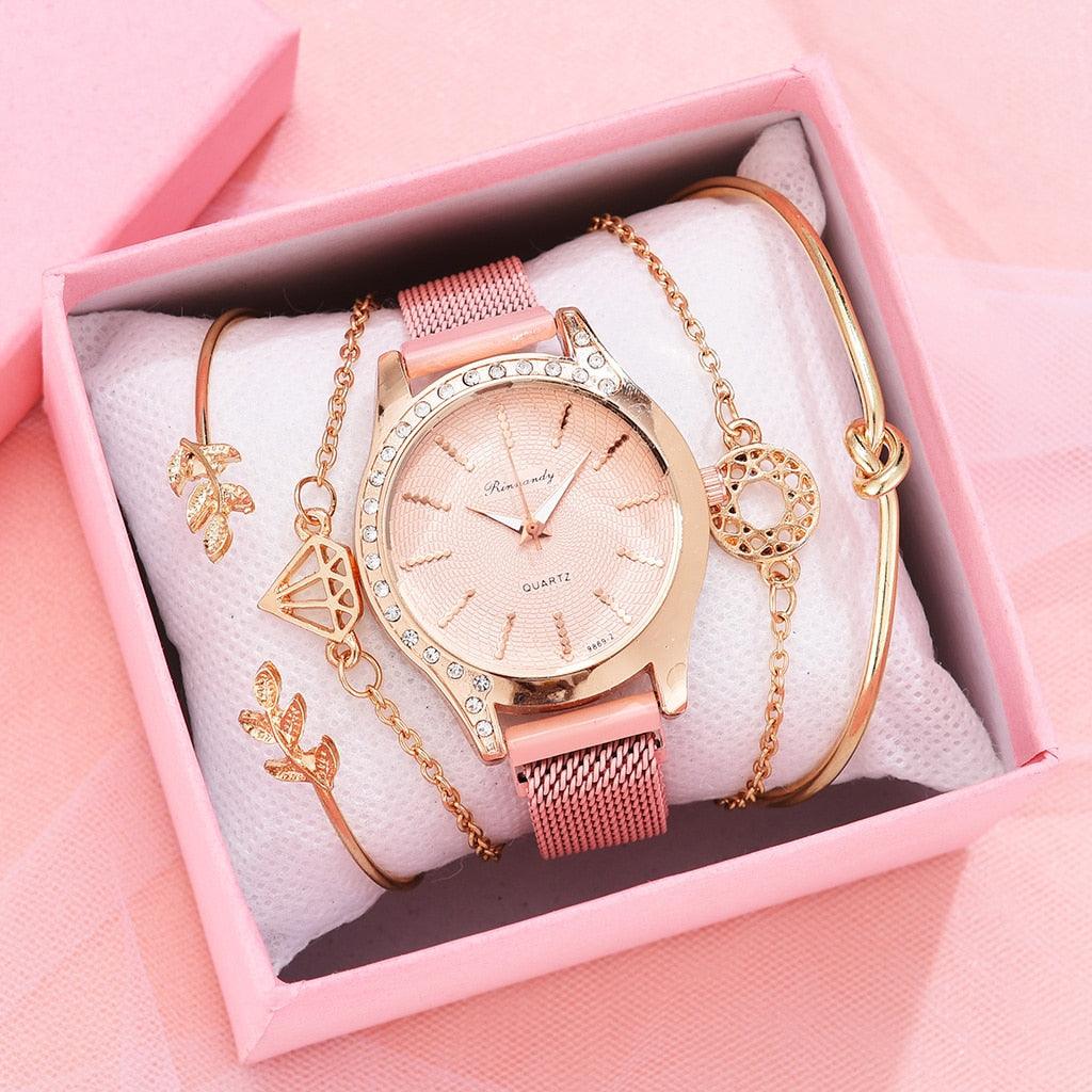 STEVVEX Women's 28mm Quartz Dress Watch | STGD033LFR