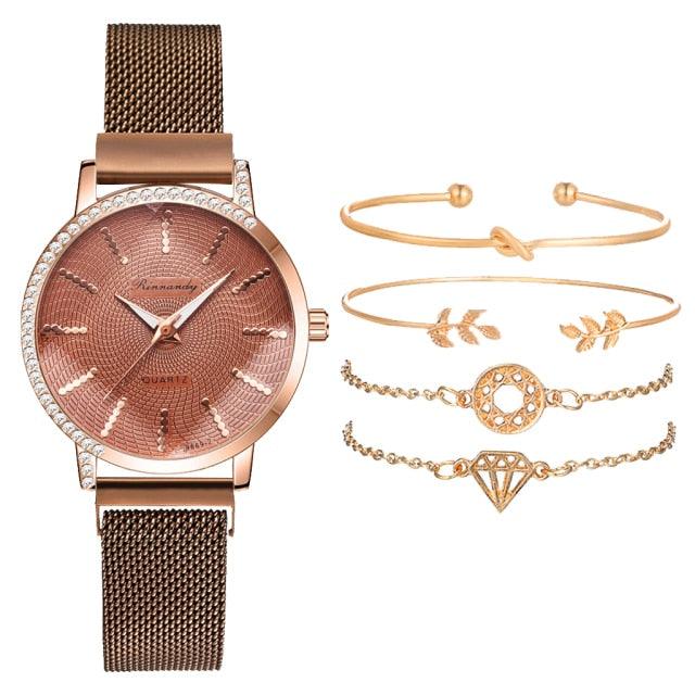 STEVVEX Women's 28mm Quartz Dress Watch | STGD033LFR